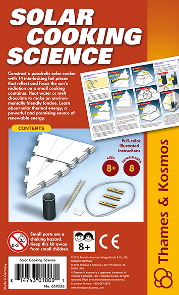 Solar Cooking Science Product Image Downloads