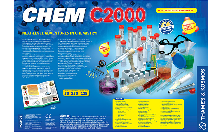 chemistry set for 11 year old