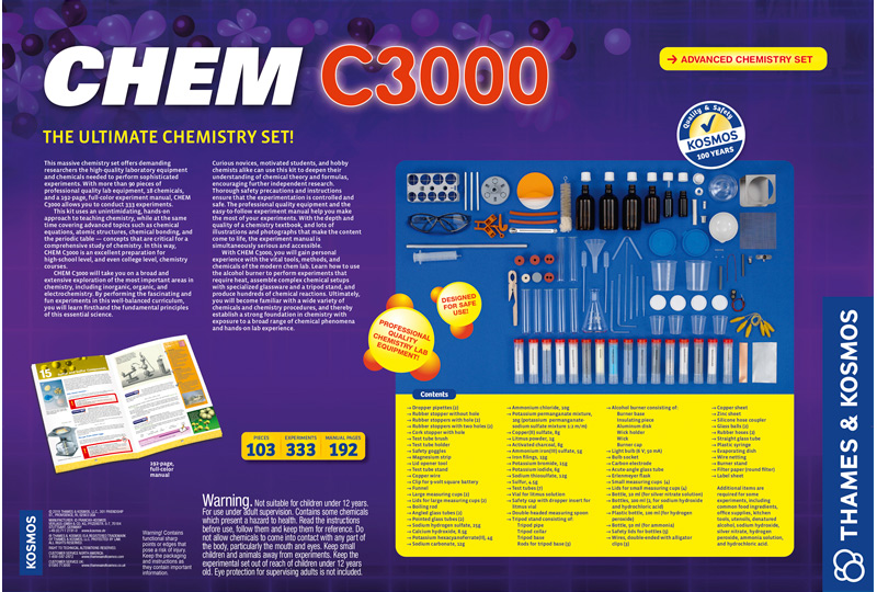 chem c3000 chemicals
