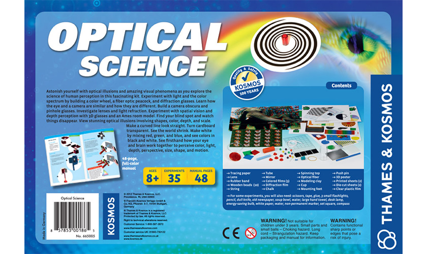 Science Kits Optical Science