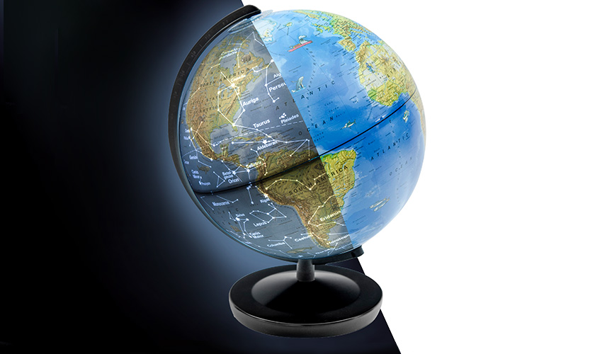  Globes  Day  Night  Globe 