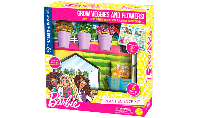 barbie greenhouse