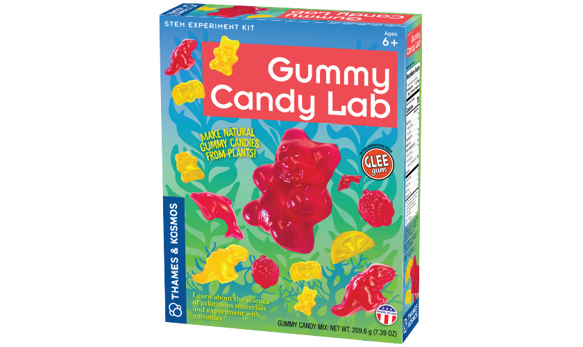 thames & kosmos gummy candy lab