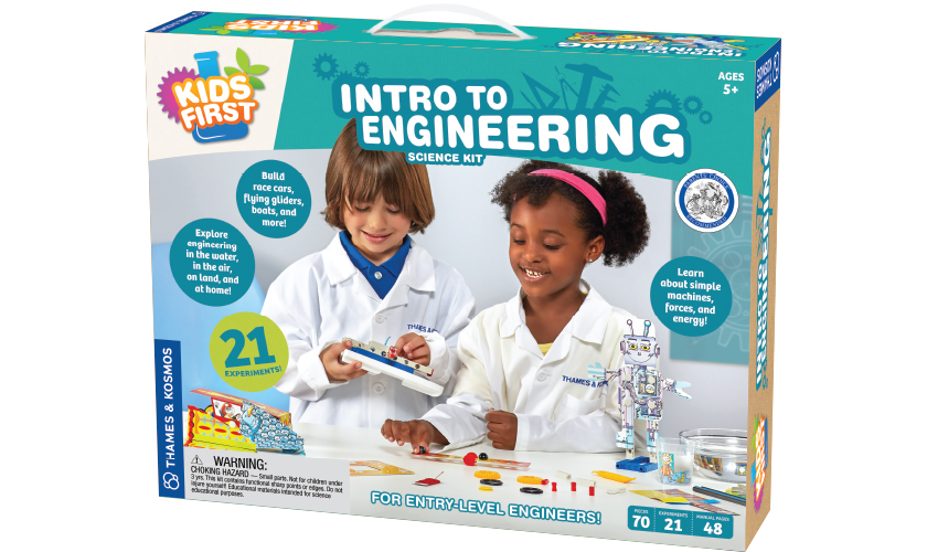 intro to engineering science kit