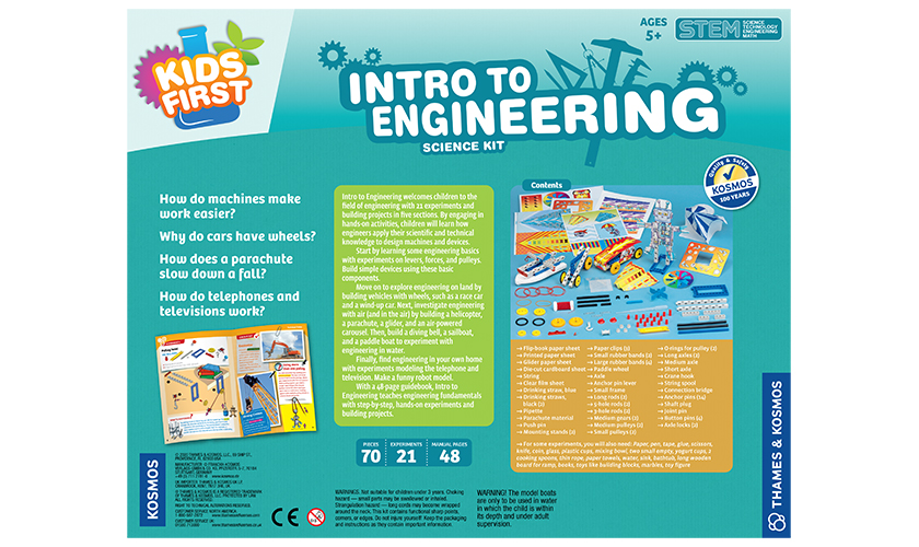 intro to engineering science kit