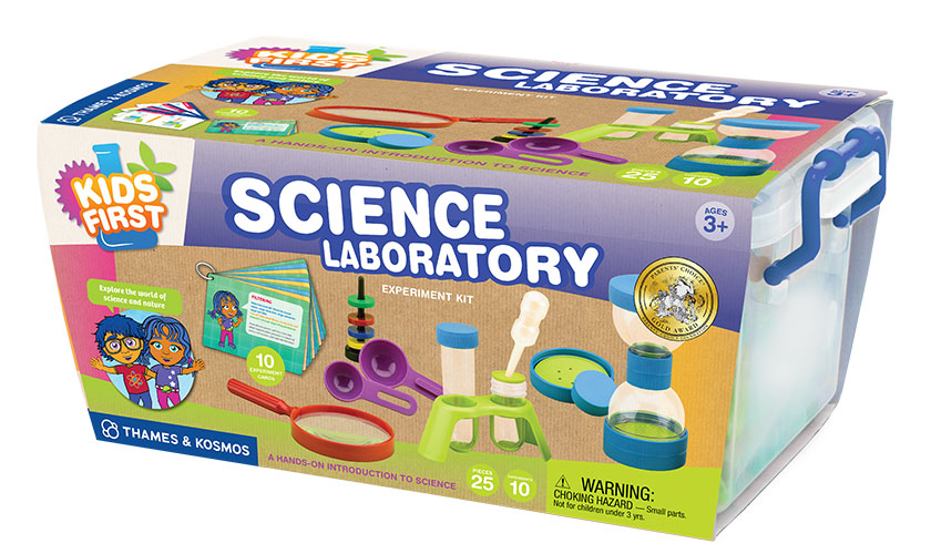 kids first science laboratory kit