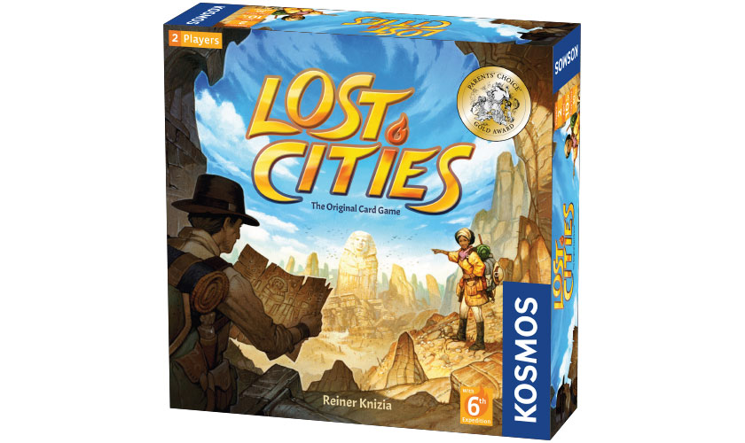 8 to 10: Lost Cities The Card Game