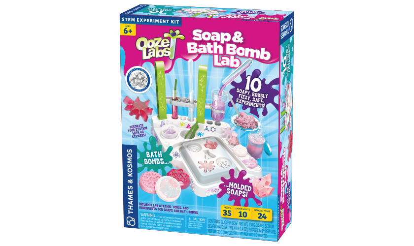 soap bath bombs