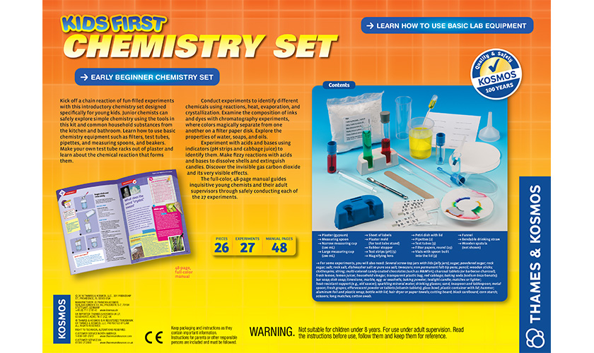 chemistry kits for kids