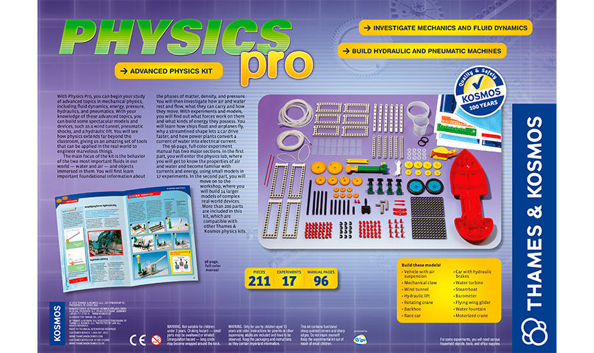 physics science kit