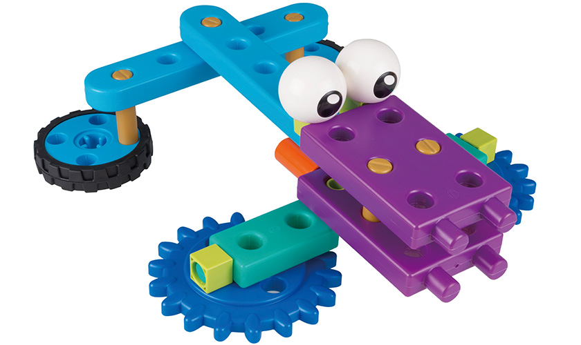 robot engineer toy