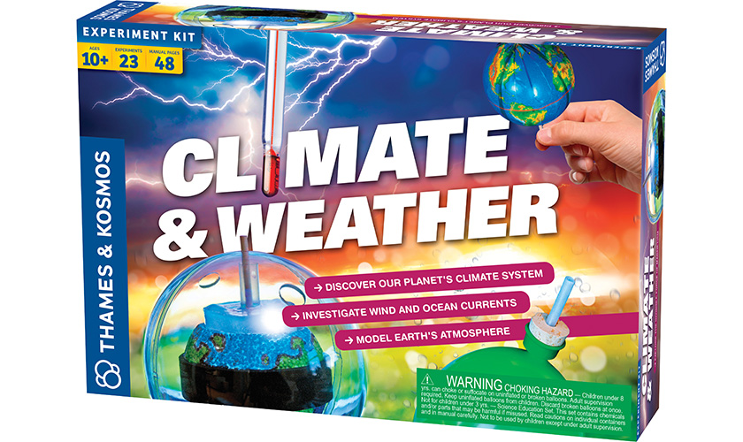 weather science kit