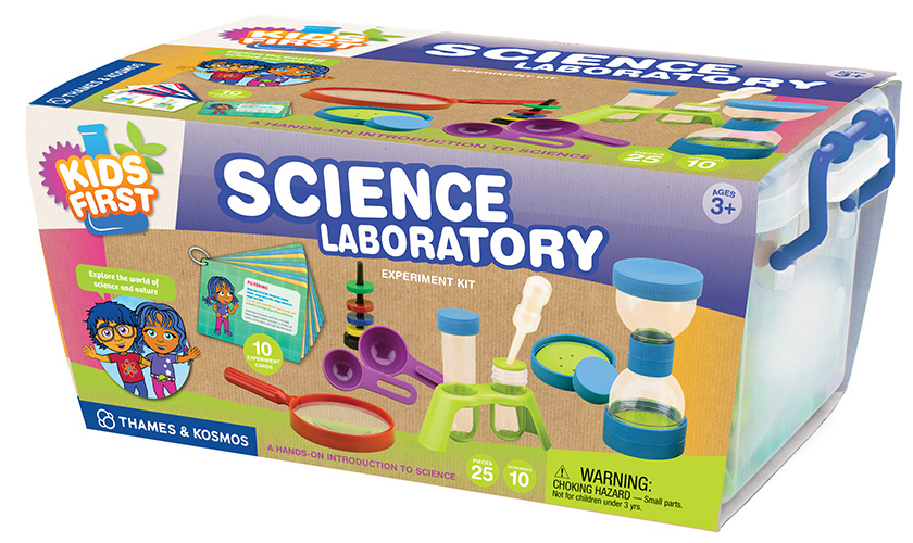 Science Kits: Kids First Science Laboratory