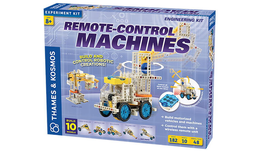 remote control kits to build