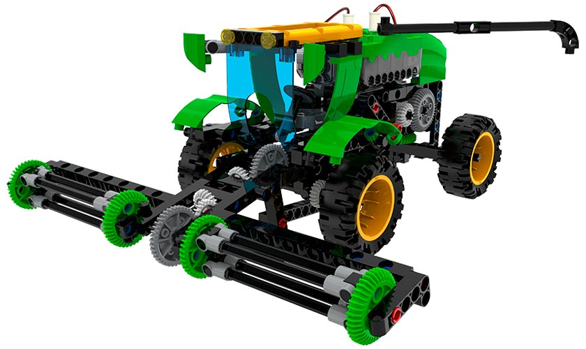 rc farm machinery