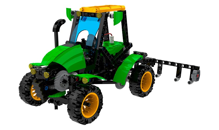 remote control farm vehicles