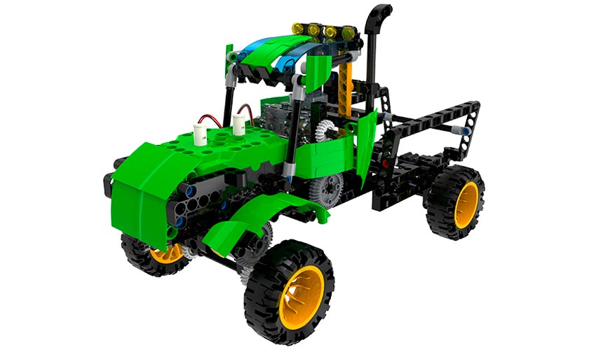 to wheels 3 assemble piece how Farm Up: 11 Control & Machines: Remote