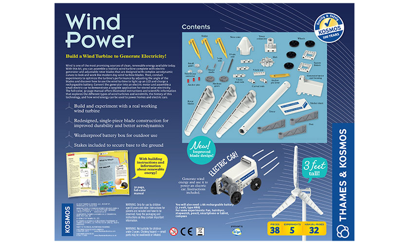 Science Kits: Wind Power 4