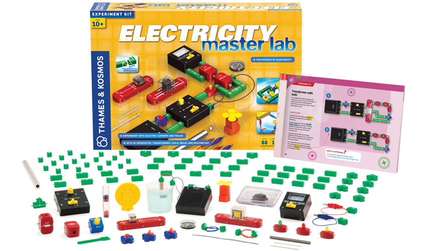 Science Kits Electricity Master Lab