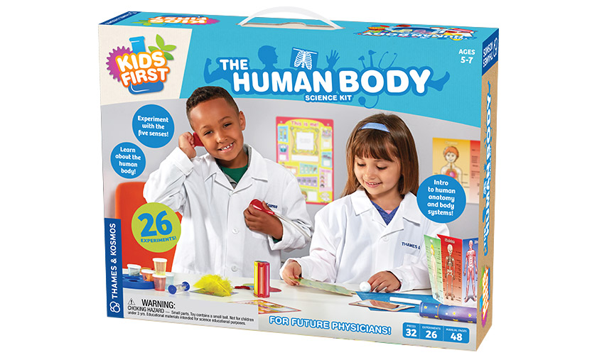 human body science kit