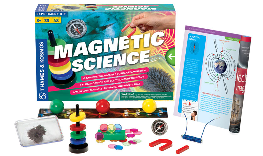 magnetic science toys