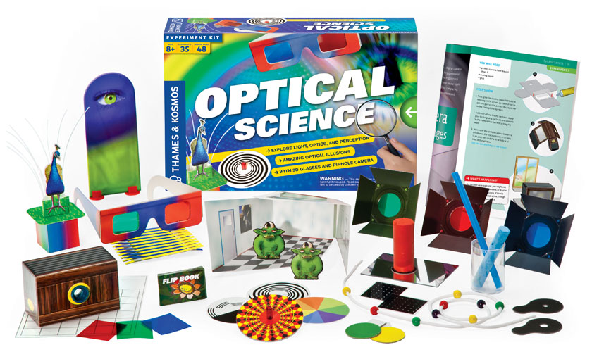 Science Kits: Optical Science