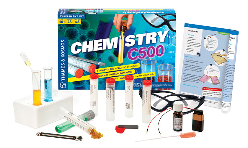 Science Kits Chemistry C500