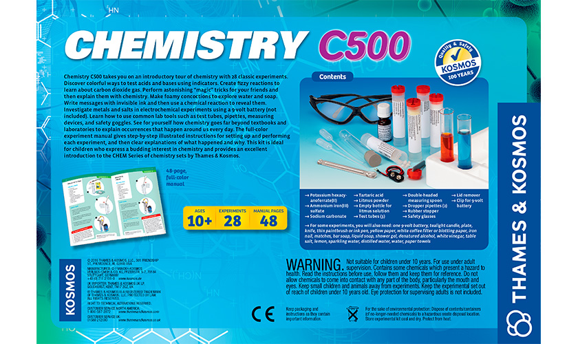 Chemistry c500