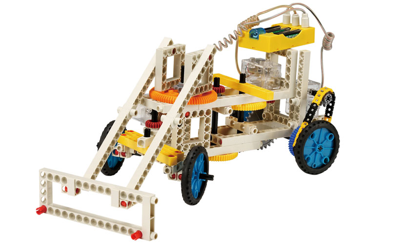 build your own remote control robot kit