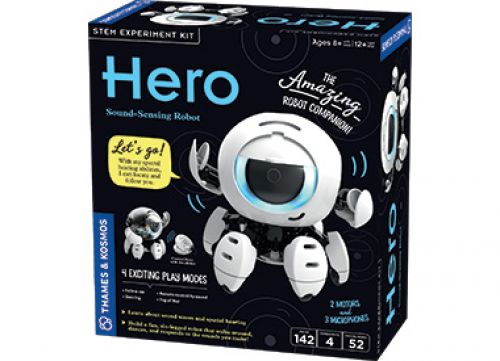 Hero: Sound-Sensing Robot