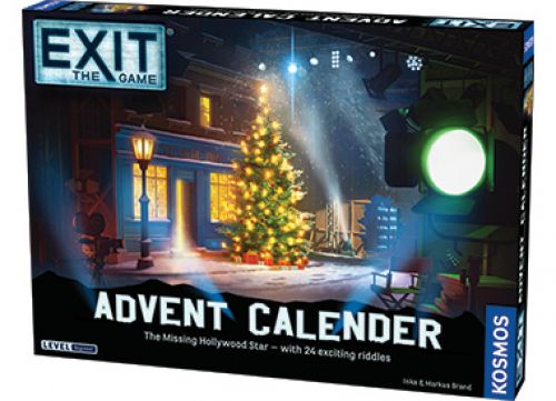 EXIT: The Game - Advent Calendar - The Missing Hollywood Star