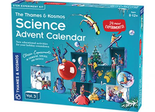 The Thames & Kosmos Science Advent Calendar Vol. 3