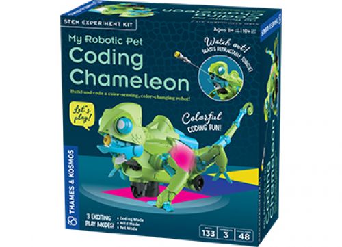 My Robotic Pet: Coding Chameleon