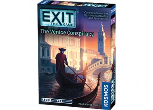 EXIT: The Game - The Venice Conspiracy