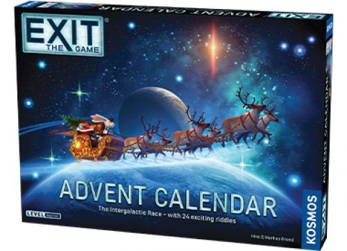 EXIT: The Game - Advent Calendar - The Intergalactic Race