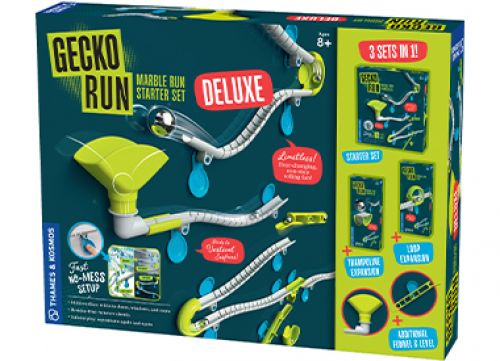 Gecko Run: Marble Run Deluxe Starter Set