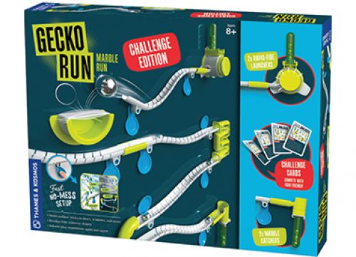 Gecko Run: Marble Run - Challenge Edition