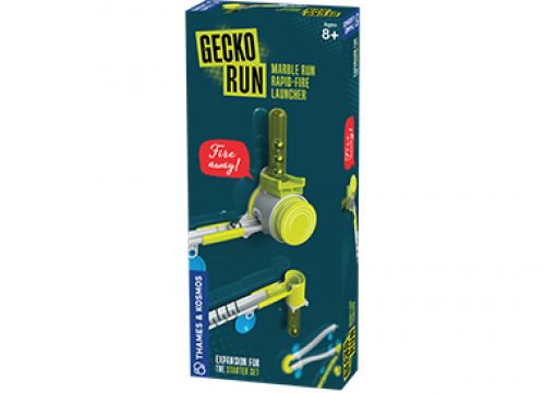 Gecko Run: Marble Run Rapid-Fire Launcher Expansion Pack