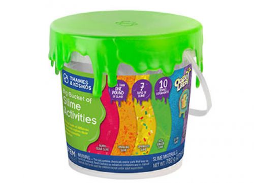 Ooze Labs: Big Bucket of Slime Activities