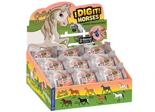 I Dig It! Horses (in 18-Piece Display)