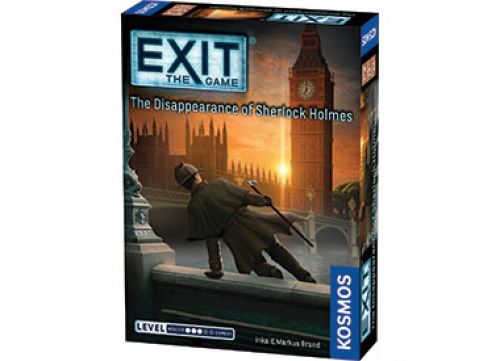 EXIT: The Game - The Disappearance of Sherlock Holmes