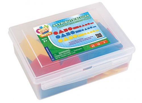 Attribute Blocks Math Kit with Activity Cards