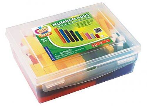 Number Rods Math Kit with Activity Cards