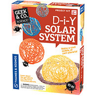 D-I-Y Solar System Product Image Downloads