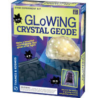 Glowing Crystal Geode Product Image Downloads