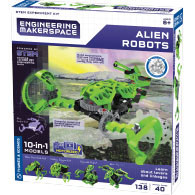 Engineering Makerspace Alien Robots Product Image Downloads