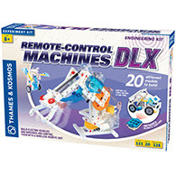 Remote-Control Machines DLX Product Image Downloads