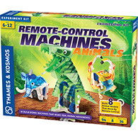 Remote-Control Machines: Animals Product Image Downloads