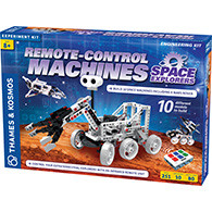Remote-Control Machines: Space Explorers Product Image Downloads