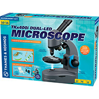 TKx400i Dual-LED Microscope Product Image Downloads